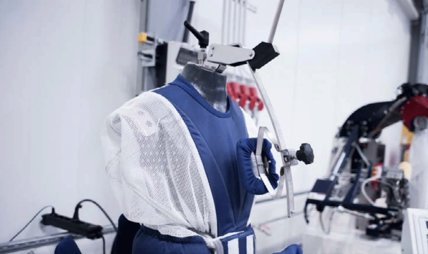 Professional garment processing